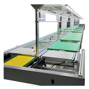 Heavy-duty Friction Roller Wheel Conveyor System Machine Line With Adjustable Friction