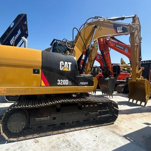 Excavatrice d'occasion Cat 320D2L, excavatrices sur chenilles Caterpillar 320D, 320C, 320B d'occasion en stock - Product Image 3