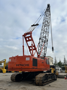 รถเครนตีนตะขาบ HITACHI KH300 80 ตัน มือสองปรับสภาพใหม่ พร้อมมอเตอร์เกียร์บ็อกซ์ เครื่องยนต์ และชิ้นส่วนปั๊ม - Product Image 5