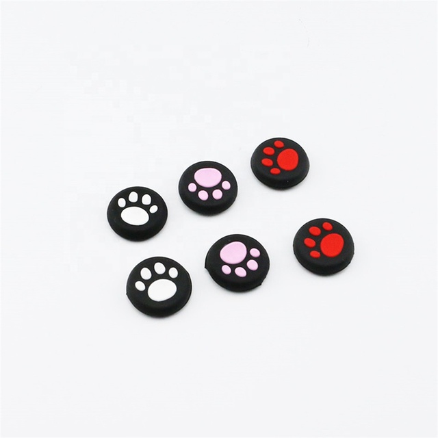 Factory wholesale thumbstick grip joystick cover for ps5/x box one controller silicone cover