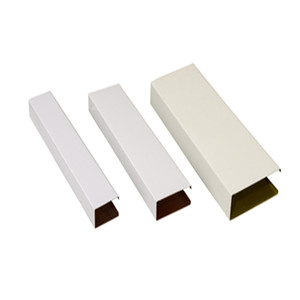 Fabrication et production de revêtements en aluminium façonnés Fangtong pour murs-rideaux extérieurs et plafonds suspendus. - Product Image 3