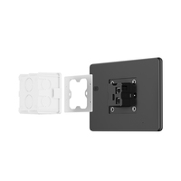 Tablette Android murale PoE 10,1 pouces pour la domotique, avec RS485, NFC, Zigbee, tablette murale PoE pour hôtel