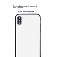 Coque de téléphone tendance avec miroir intégré pour iPhone 16e, antichoc, en verre trempé, pour femmes, compatible iPhone 14 Pro Max