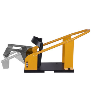 Outil universel réglable de réparation et d'entretien de cale de roue de <span class=keywords><strong>moto</strong></span> robuste en acier pour rampes et supports - Product Image 1