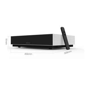 Projecteur DLP à courte focale Formovie <span class=keywords><strong>Fengmi</strong></span> <span class=keywords><strong>Cinema</strong></span> <span class=keywords><strong>2</strong></span> Formovie C2, projecteur intelligent <span class=keywords><strong>4K</strong></span> pour la maison, téléviseur laser, projecteur Android <span class=keywords><strong>4K</strong></span> - Product Image 1