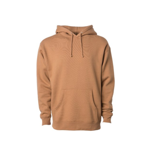 Automne hommes de haute qualité écologique Logo imprimé pull à capuche nouveau Design polaire tissu Polyester/coton solide uni teint - Product Image 5