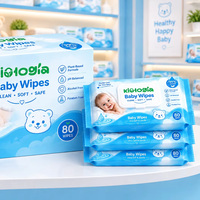 Tisu Basah Bayi Biodegradable OEM dan ODM dari Bambu untuk Kulit Sensitif