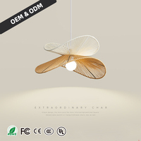 Lustre LED rétro Wabi Sabi, luminaire suspendu pour restaurant, cuisine, luminaire suspendu personnalisé créatif Zen pour salon de thé