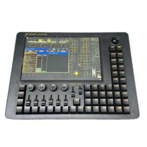 Consola de iluminación de escenario profesional <span class=keywords><strong>Mini</strong></span> Q0 Command Wing Fader Wing con conexión DMX Servicio de soluciones de iluminación - Product Image 1