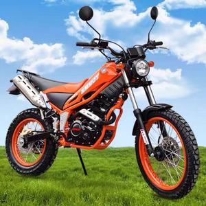 Hot Sale <b>Gasoline</b> Pit Bike Motocross Motorcycle for Dirt Biking - Product Image 1