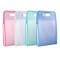 Carpeta Vertical Portátil A4, Bolsa de Almacenamiento para Exámenes, Material PP, Gran Capacidad, 13 Compartimentos, Diseño de Acordeón