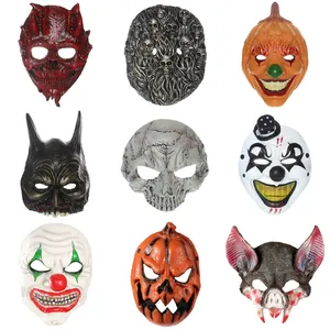 <span class=keywords><strong>HLC</strong></span> ODM & OEM Masque de démon à sourire effrayant et yeux terrifiants, masque intégral d'horreur pour Halloween, idéal pour les fêtes cosplay et les boîtes de nuit - Product Image 6
