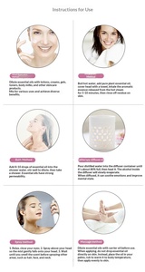 Aceites Esenciales 100% Naturales de una Sola Planta, Aceite de Masaje Aromaterapéutico Premium para el Cuidado de la Piel de Lujo - Product Image 3