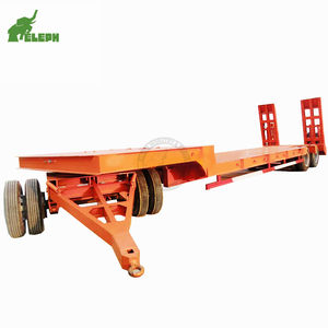 Pont de sections de poutre en béton préfabriqué à essieu unique Poutre de transport Direction ECar Chariot de remorquage <span class=keywords><strong>Remorque</strong></span> électrique - Product Image 1