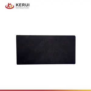 KERUI Produced From Chromium Oxide And Magnesium Oxide Materials Magnesia Chrome Brick With Fire Resistance Above 1800 Degrees