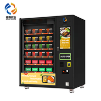 Accueil Distributeur automatique de produits Centre commercial Entreprise libre-service pour distributeur automatique d'aliments chauds