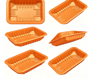 Barquette en plastique PP <span class=keywords><strong>de</strong></span> qualité alimentaire personnalisable pour fruits, légumes, viande, fruits <span class=keywords><strong>de</strong></span> <span class=keywords><strong>mer</strong></span> et autres aliments, marque Gianthand, procédé blister - Product Image 4
