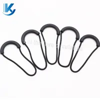 8Pcs Replacement Zipper Pull Puller End Fit Rope Tag Clothing Zip