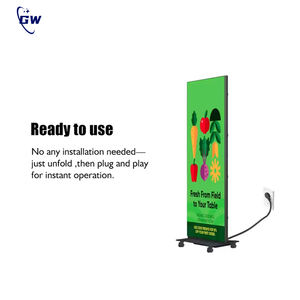 Affichage numérique intérieur Wifi 4G USB P1.9 P2 P2.5 P3, bannières LED pour fenêtres, mur vidéo, panneau d'affichage LED, écran d'affichage - Product Image 5