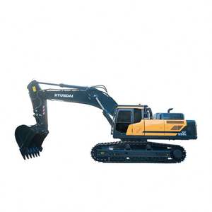 Nueva Excavadora de Orugas Hyundai HX550L 2025 de Corea con Motor Cummins y PLC, Maquinaria de Construcción de Alta Eficiencia - Product Image 1
