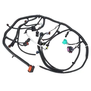 Engine Wiring Harness Assembly Compatible with Ford F250 F350 F450 F550 Super Duty 6.0L Diesel Engine 2003 2004 Engine Wire