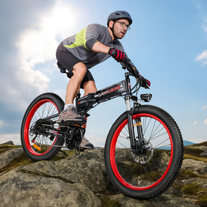 Samebike EU Stock LO26 Plus 48V 15ah Lithium Battery Electric Mountain Bike 26 Inch Big Motor Fat tire electric <b>bicycle</b> - Product Image 6
