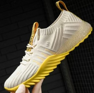 Zapatillas <span class=keywords><strong>Deportivas</strong></span> de Verano para <span class=keywords><strong>Hombre</strong></span> al por Mayor, Transpirables, de Malla, Ligeras, Casuales, Tallas Grandes, para Correr y Hacer Ejercicio - Product Image 3