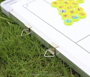 <span class=keywords><strong>Libro</strong></span> de Planificación de Partidos de Fútbol Plegable y Duradero con Diseño Personalizado, Tablero de Entrenamiento de Fútbol - Product Image 5