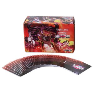 Tarjetas de Juego Impresas con Láser Personalizadas por el Fabricante, Juegos de Mesa Hechos a Medida, Papel Recubierto, Diseño Personalizado, Three Kingdoms Kill - Product Image 2