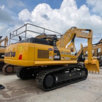 Excavatrices hydrauliques sur chenilles d'occasion Komatsu PC360-8 à bas prix, excavatrices d'occasion Komatsu PC360-8 PC360-7 PC360 en stock à vendre