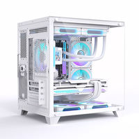 PC de Escritorio Completo, I3 I7 Rx580 2060 3060 GPU 13400f, PC de Escritorio para Juegos Ensamblado, Configuración Completa