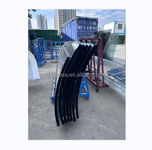 Nhà sản xuất kính mái vòm kính cường lực trong suốt cong, dày 6mm 8mm 10mm 12mm 15mm, giá tại New Zealand và Qatar - Product Image 3
