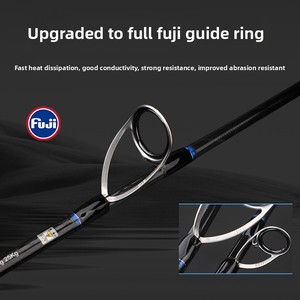 <span class=keywords><strong>Caña</strong></span> de Pescar Sólida de Carbono Fuji para Slow-Jigging, de Una y <span class=keywords><strong>Media</strong></span> Sección, Acción Rápida, Mango Recto y Tipo Pistola, para Pesca en Barco - Product Image 4