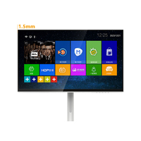 Écran tactile mobile intelligent avec panneaux LCD AUO, résolution 1920x1080, SDK activé, garantie 1 an pour usage en magasin de détail