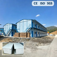 Panneau sandwich en mousse EPS en acier galvanisé pour murs et plafonds de salles blanches d'hôpitaux et de maisons préfabriquées - Vente chaude