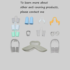 Anti-Schnarch-Geräte Fabrik preis Dilatador Nasen-Silikon-Nasen clip Anti-Schnarch-Nasen dilatator - Product Image 5