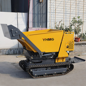 Frete Grátis Mini <span class=keywords><strong>Dumper</strong></span> Track 0.5 Ton 0.8 Ton 1 Ton Self Lifting Mini Crawler <span class=keywords><strong>Dumper</strong></span> EPA CE Engine for Sale