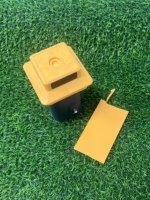 Peinture en poudre électrostatique polyuréthane JIAHUI de qualité supérieure pour roues de voiture en métal, meubles, revêtement plastique et pulvérisation de vernis