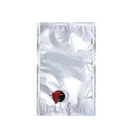 Emballage personnalisé en aluminium liquide 3L 5L 10L 20L Sac biodégradable écologique en mylar scellé Sac d'emballage de BAVOIR de qualité alimentaire dans une boîte
