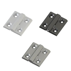 Bisagras de Acero Inoxidable para Puerta, Apertura de 180 Grados, 4 Orificios, Material 316, Diseño Industrial, Tipo 1109, Número de Pieza - Product Image 2