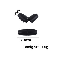 Fermoirs de sécurité en plastique pour collier de dentition pour bébé en silicone DIY, bijoux, bracelet, accessoires, fermoirs détachables