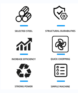 เครื่องหั่นหัวหอมแตงกวาผักอุตสาหกรรมและเครื่องขูดผัก - Product Image 6