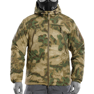 Ropa táctica Ropa Usa Puffer Multicam Softshell Impermeable Negro Camuflaje Fleece Hombres Aire libre Chaquetas tácticas de invierno - Product Image 4