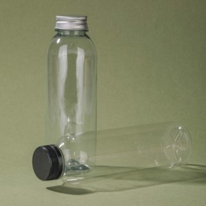 Bouteilles de jus en plastique PET de 16oz 500ml contenants vides et transparents bouteille de jus de lait d'eau ronde <span class=keywords><strong>Cosmo</strong></span> avec bouchon - Product Image 2