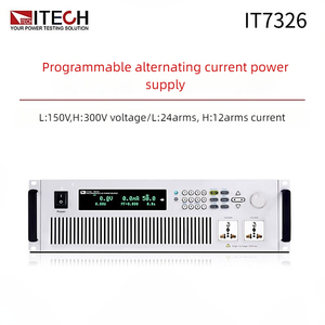ITECH IT7321 <strong>Programmable</strong> Ac Power Supply IT7322/7324/7326 Single-phase Variable Frequency Stabilized Power Supply - Product Image 4