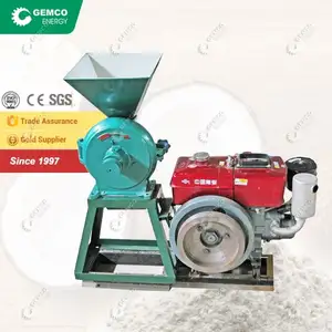 Time-Saving And Labor-Saving Small Scale Crusher Pea Tapioca Grinding Machine For Sale Best Manufacturers