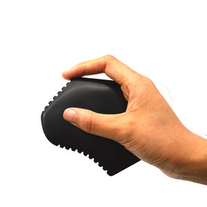 Grande Fatto A Mano Strumenti di Massaggio Gua sha Bordo Bian Pietra di Massaggio Del Viso Raschiando Guasha Consiglio per la Bellezza - Product Image 5