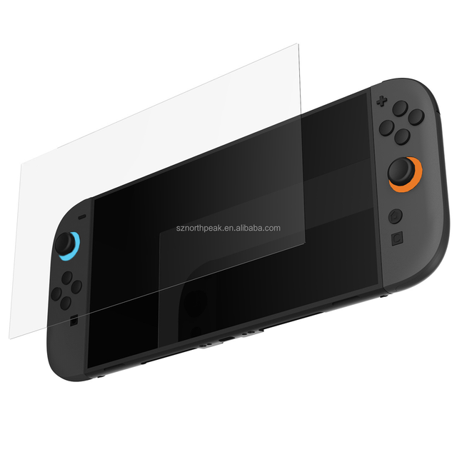 Tempered Glass for Nintendo Switch 2 Screen Protector Display Cover Glass Protection Film for Switch 2 Game Accessories