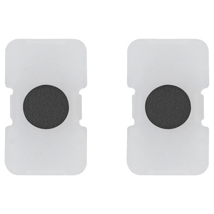 Round Electromechanical Illuminated Grey <b>Push</b> Button 3.5x6.5x1.5mm Indicator <b>Light</b> - Product Image 1