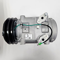 Neuf pour compresseurs d'air Valeo de remplacement d'origine 24V TM31 DKS32 81619066010 sans huile ajoutée 2 cannelures pour Iveco EuroCargo